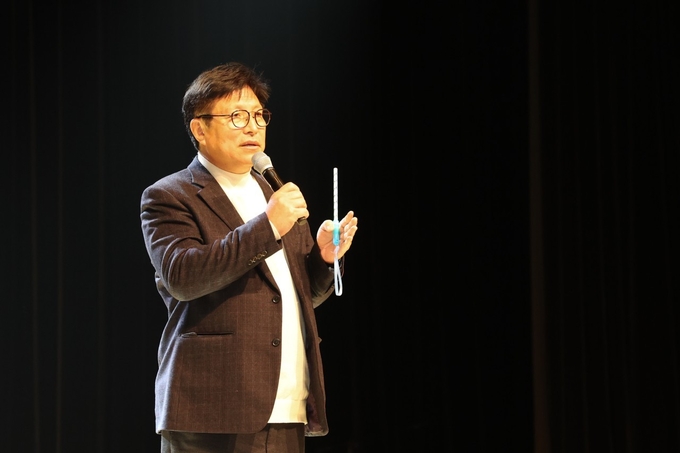 도성훈 인천시교육감, 고3 학생 대상 ‘수능콘서트 ⓒ 인천시교육청 제공