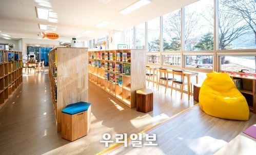 「KB Dream Wave 2030」 작은도서관 105호 모습