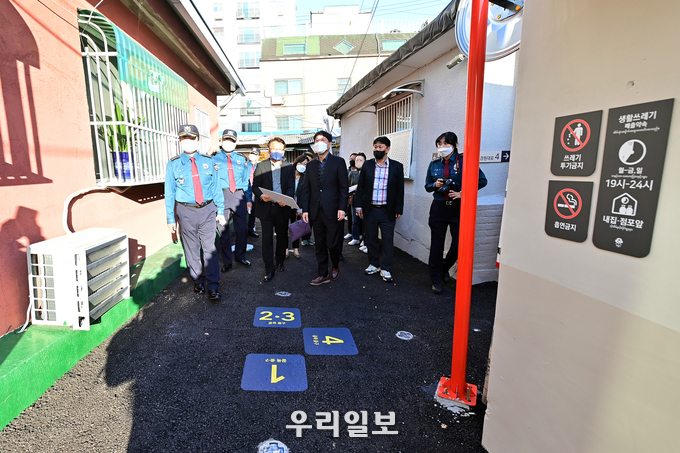 부평구, 인천시 디자인 행정 우수기관 표창 ⓒ 부평구청 제공
