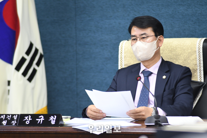 장규철 인천미추홀구의회 복지건설위원장.(사진=인천미추홀구의회)