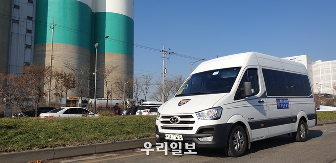 인천경찰, 화물연대 불법행위 기동단속팀 운영 ⓒ 인천청 제공