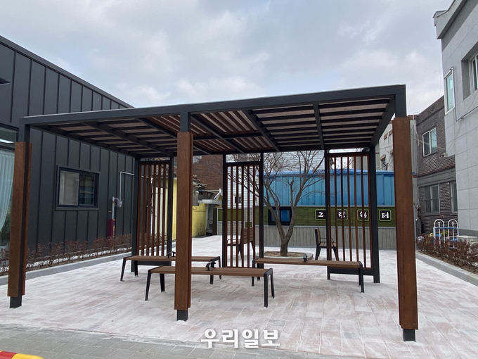 동두천시, 도시재생 그린쉼터 조성 완료 ⓒ 동두천시청 제공