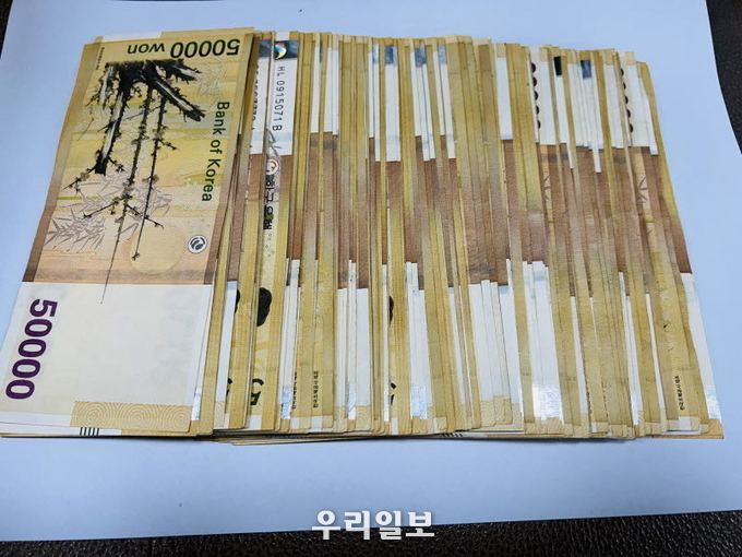 3년째 통 큰 기부’ 올해도 청라2동 찾은 ‘익명 기부천사 ⓒ 인천서구청 제공