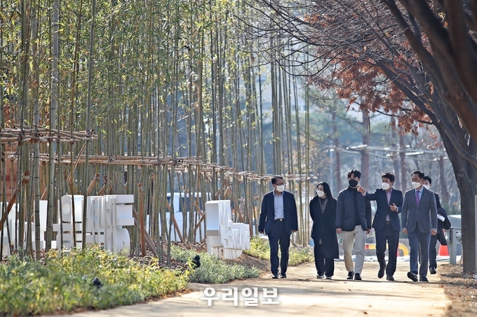 평택시 2022년 전국 도시숲정원 담당자 워크숍 개최 ⓒ 평택시청 제공