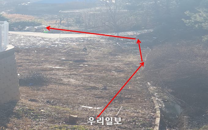 사업부지내 국유지