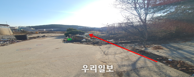 사업부지내 하단