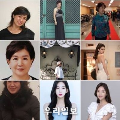 올포유와 함께하는 제1회 고전복식한복모델 선발대회 참가 모델들