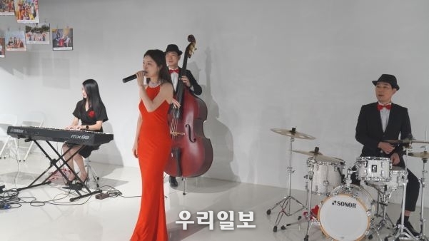  재즈밴드 판도라 공연 모습