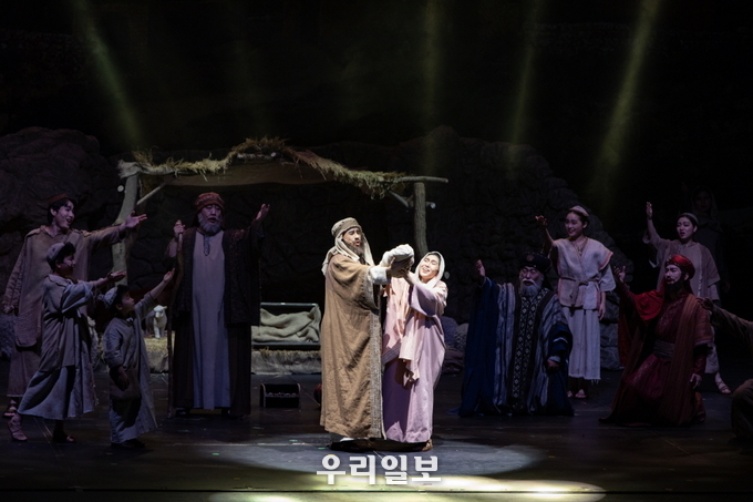 크리스마스 칸타타 공연 모습.(사진=그라시아스 합창단)