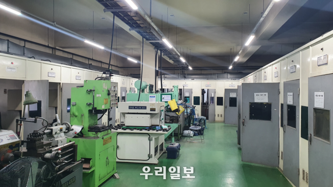 특수용접 실습장.(사진=한국폴리텍대학 남인천캠퍼스)