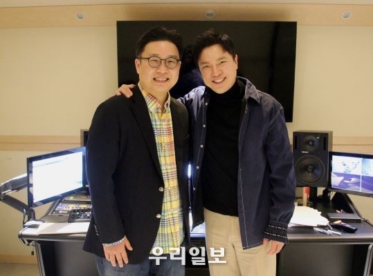이번 영상을 기획한 서경덕 교수(왼쪽)와 내레이션을 맡은 배우 정성화(오른쪽)