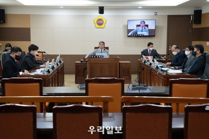 제283회 인천시의회 제2차 정례회 폐회중 제7차 산업경제위원회 ⓒ 인천시의회 제공