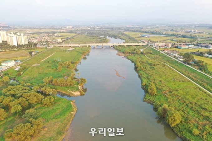 안성천 전경