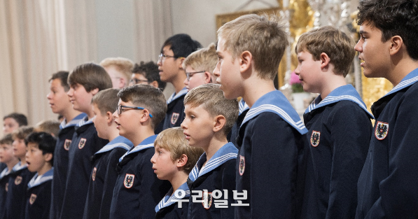 빈소년합창단 프로필 사진 