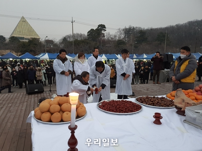 2023년 제13회 평택호 해맞이 행사를 성황리 개최 ⓒ 평택시청 제공
