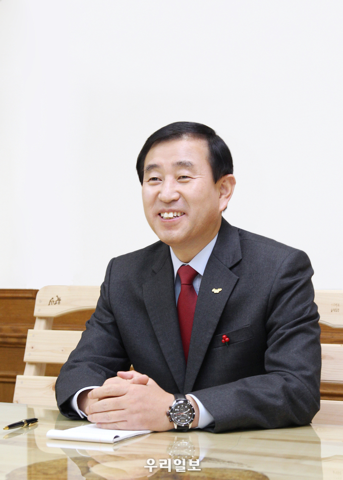 조길형 충주시장.(사진=충주시청)