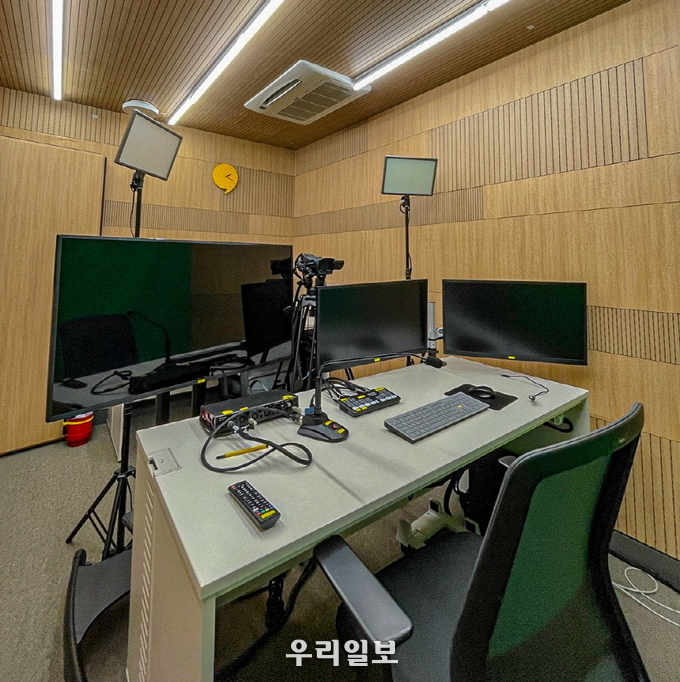 시흥중앙도서관 E-스튜디오.(사진=시흥시중앙도서관)