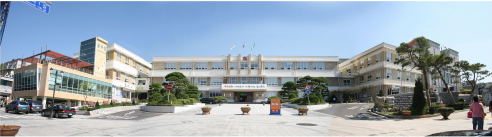 인천 중구청 전경