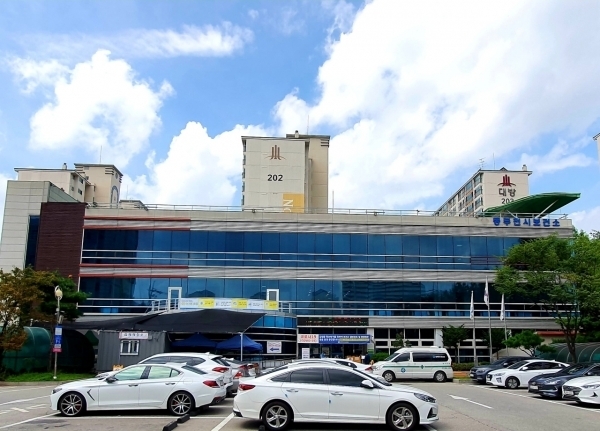 동두천시 보건소 전경