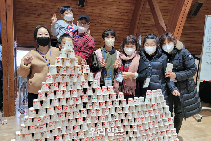 대한외국인지원센터가 국립횡성숲체원과 함께하는 외국인캠프 2차가 진행되고 있다.(사진=대한외국인지원센터)