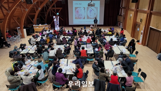 대한실버회 인천지부가 국립횡성숲체원에서 실버 겨울캠프를 진행됐다.(사진=대한실버회 인천지부)