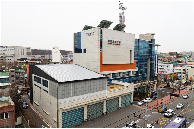 인천소방본부 전경