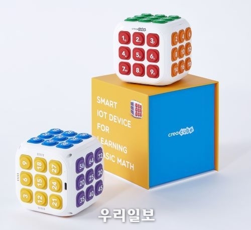 조달청 혁신제품 지정된 크레아 큐브