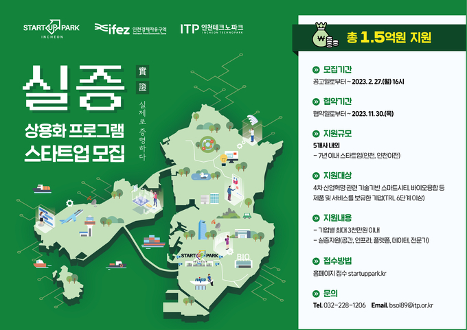 관련 포스터 ⓒ 인천경제청 제공