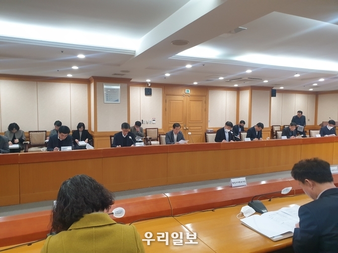 현안점검회의 모습.(사진=충주시청)