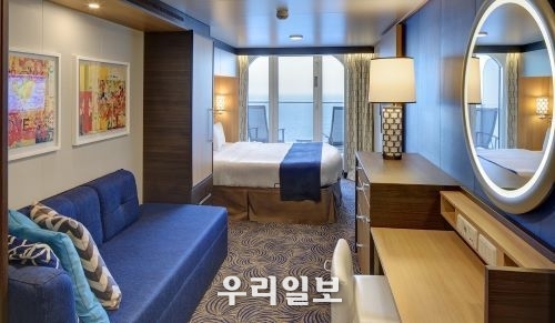크루즈 실내 숙박 공간(사진제공=여행플랫폼 폴리트립스)