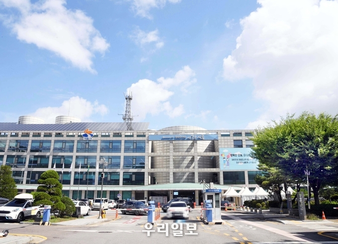 시흥시청 전경.(사진=시흥시청)