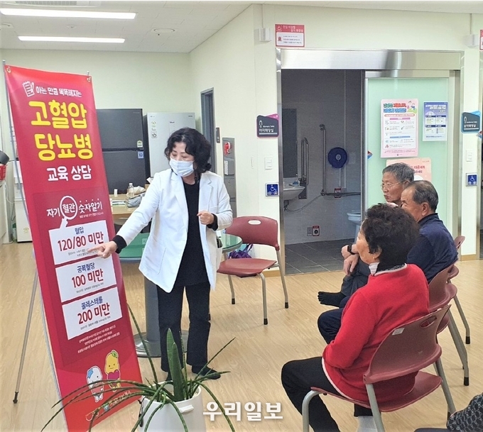 관련기사 이미지.(사진=시흥시보건소)