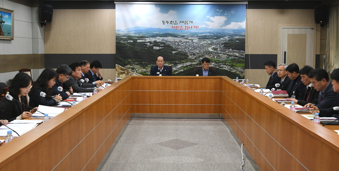 동두천시장, 국도비 확보에 ‘총력’… 추진전략 보고회 개최 ⓒ 동두천시 제공