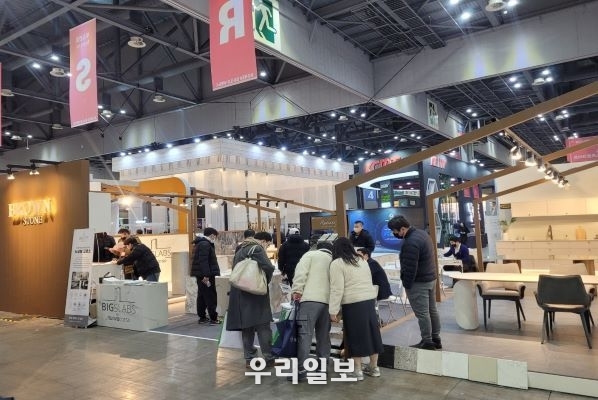 브라운스톤 2023 코리아빌드 참가