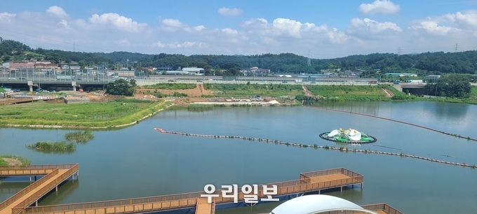 시흥시 은계호수공원 전경.(사진=시흥시청)