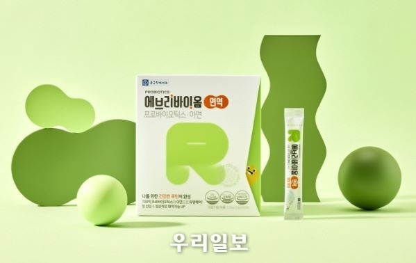 신제품 ‘에브리바이옴 면역’ 이미지 (사진제공=종근당바이오)