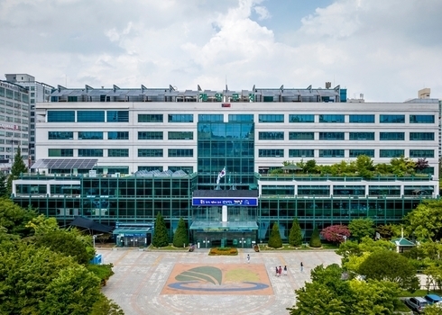 인천 계양구청 전경