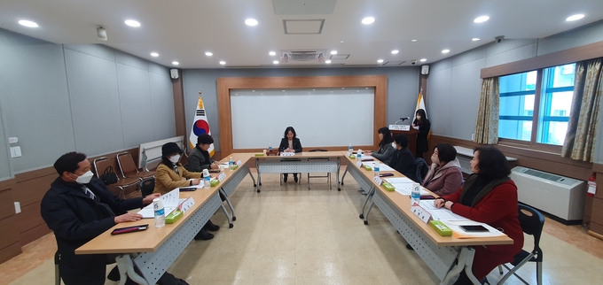 동두천시, 2023년 제1차 보육정책위원회 개최하고 있다 ⓒ 동두천시 제공