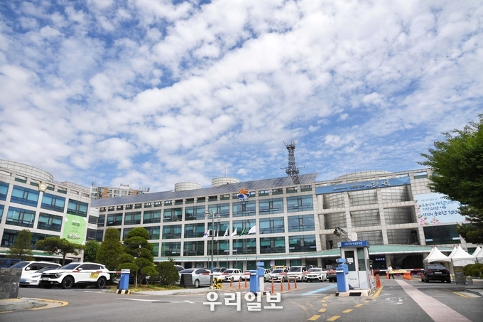 시흥시청 전경.(사진=시흥시청)