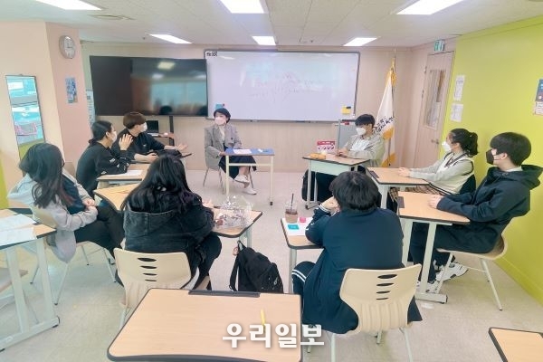 동그라미학교 수업 모습