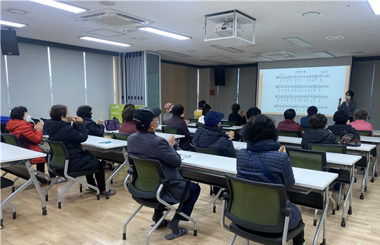 계양구 치매안심센터, 찾아가는 치매예방교육 실시 ⓒ 계양구 제공