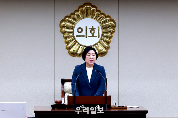 부평구의회 제255회 임시회를 개회했다. ⓒ 부평구의회 제공