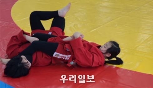 키즈 삼보 스쿨 수업 모습