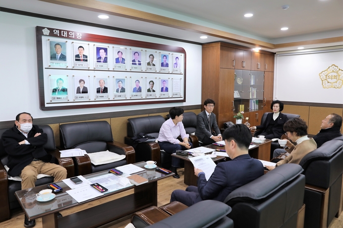 인천동구의회, ‘행정체제 개편’ ⓒ 동구의회 제공