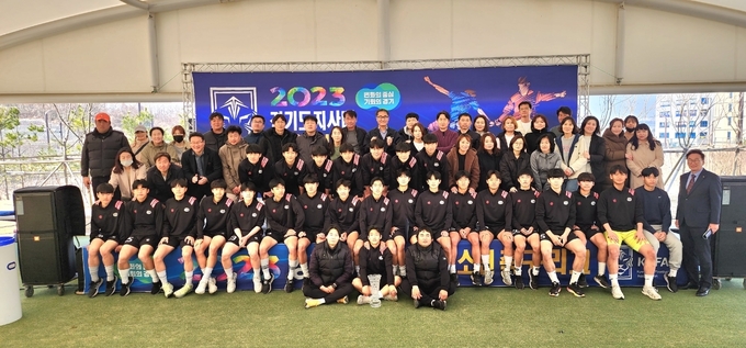 평택 진위FC U18팀 전국체전 경기 대표 선발 천국제전 돌입 ⓒ 평택시청 제공