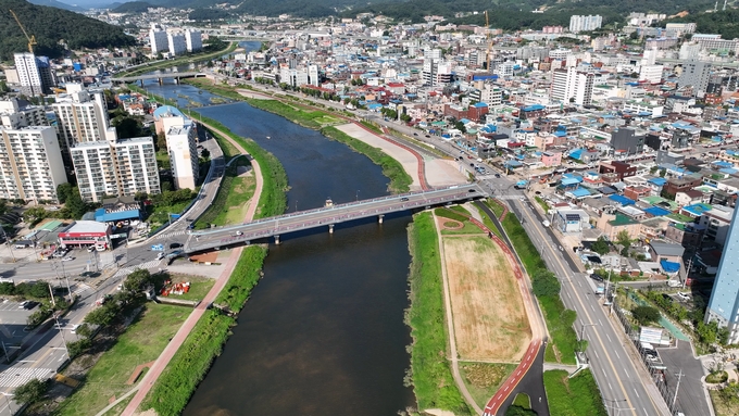 동두천시, 신천 친수공간 마스터플랜 수립 용역 착수했다 ⓒ 동두천시 제공