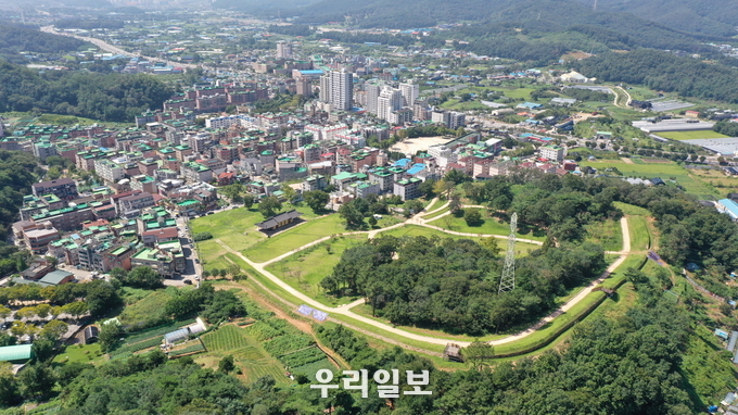 안산읍성·관아지 전경.(사진=안산시청)