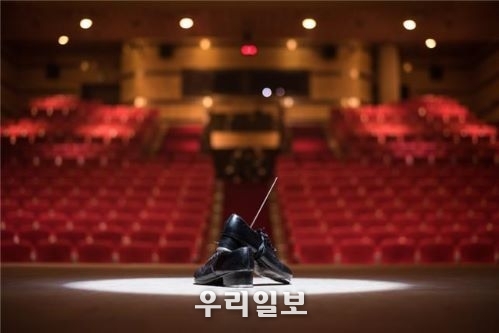 탭슈즈 탭댄스 페스티벌의 상징 이미지 모습