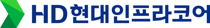 HD현대인프라코어 C I ⓒ현대인프라코어 홍보실 젝ㅇ