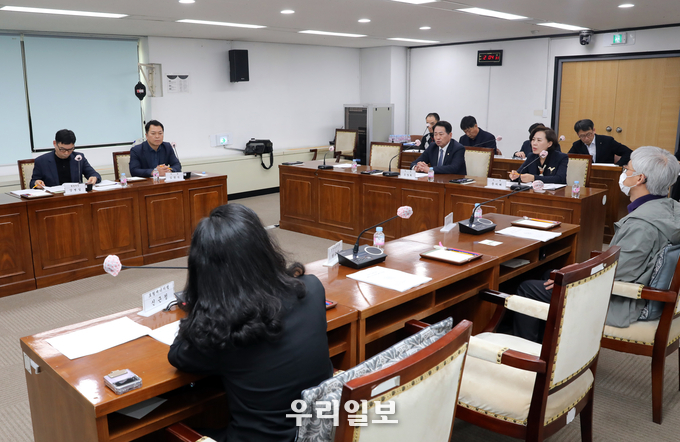 인천계양구의회가 기후위기 대응 탄소중립실천 토론회 개최 ⓒ 계양구의회 제공